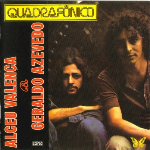 Capa de Alceu Valença & Geraldo Azevedo