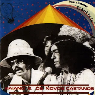 Capa de Baiano & Os Novos Caetanos