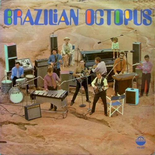 Capa de Brazilian Octopus