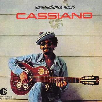 Capa de Apresentamos Nosso Cassiano