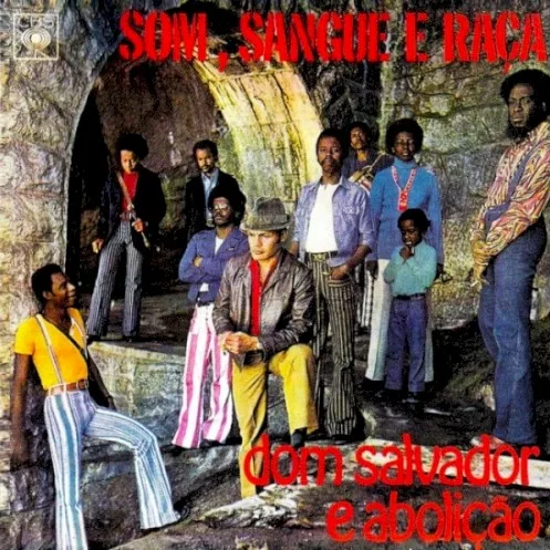 Capa de Som, Sangue e Raça
