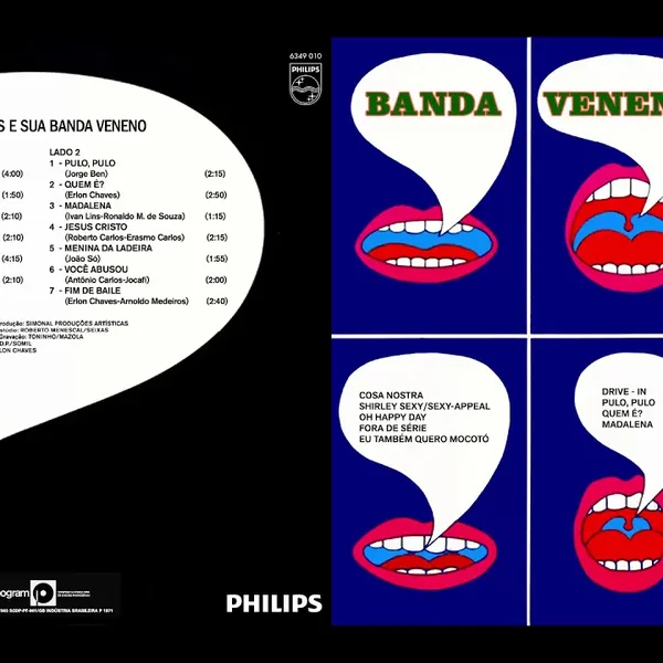 Capa de Erlon Chaves e Sua Banda Veneno