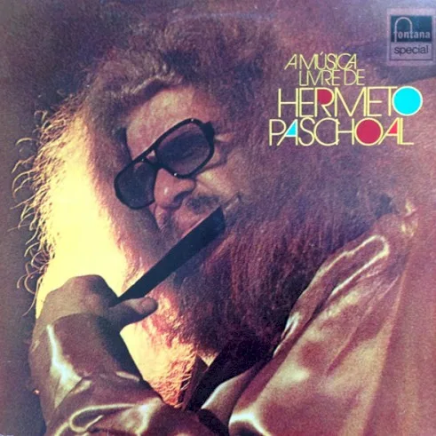 Capa de A Música Livre de Hermeto Pascoal