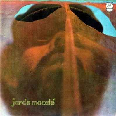 Capa de Jards Macalé