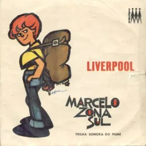 Capa de Marcelo Zona Sul" soundtrack