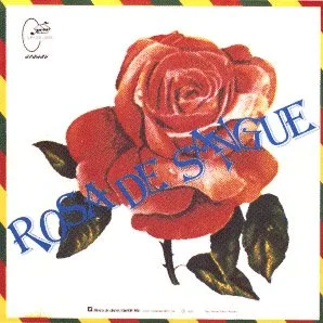 Capa de Rosa de Sangue