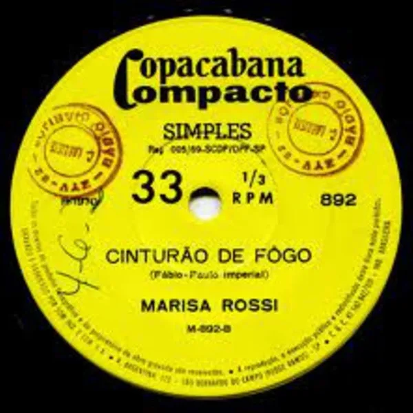 Capa de Cinturão de Fogo