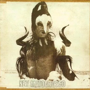 Capa de Ney Matogrosso