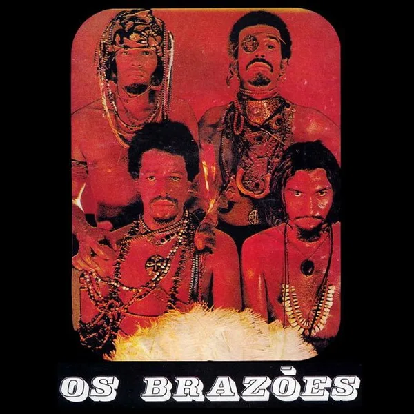 Capa de Os Brazões