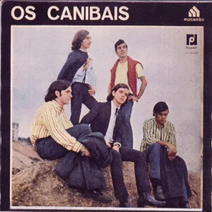Capa de Os Canibais