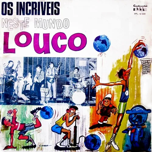 Capa de Os Incríveis Neste Mundo Louco