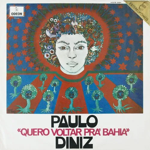 Capa de Quero Voltar pra Bahia