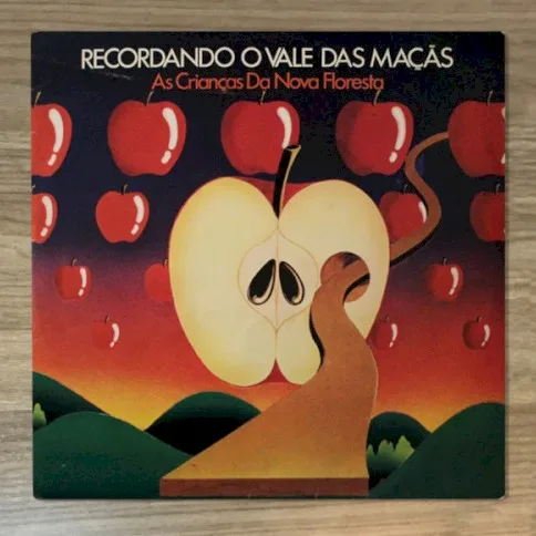 Capa de As Crianças da Nova Floresta