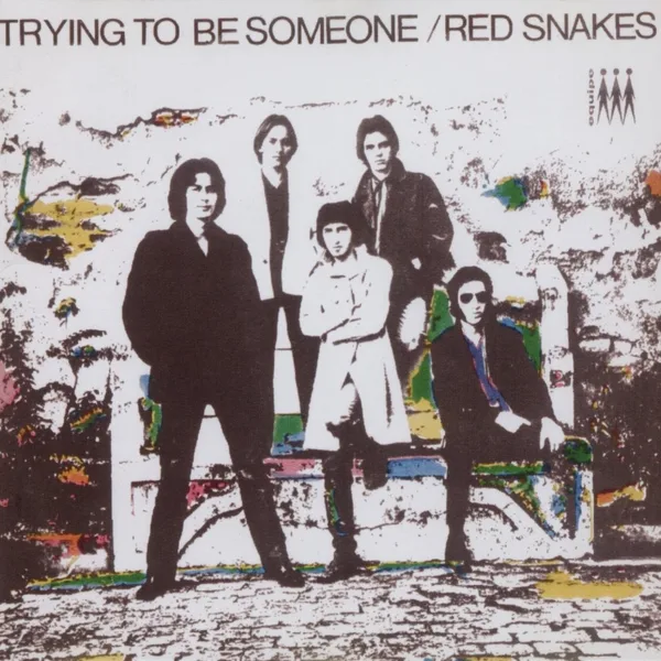 Capa de Trying To Be Someone