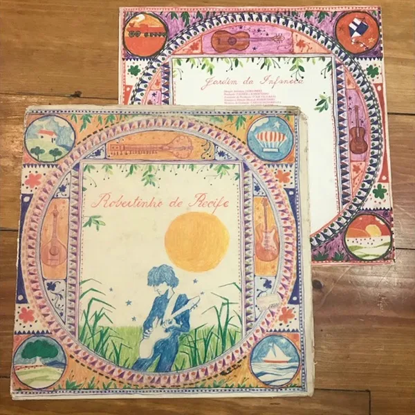 Capa de Jardim da Infância