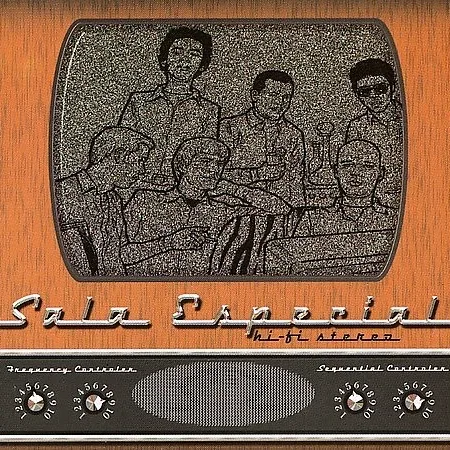 Capa de Stereo Hi-Fi