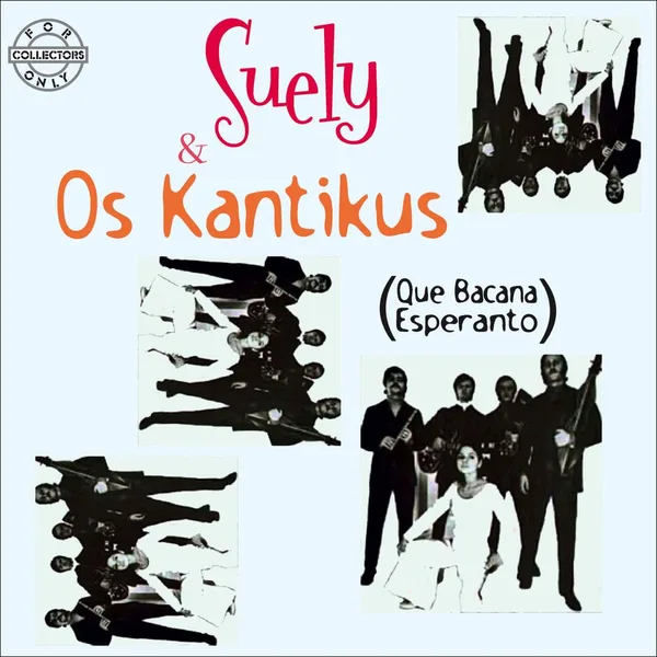 Capa de Que Bacana / Esperanto