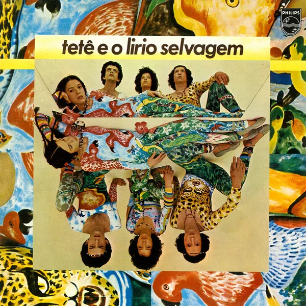 Capa de Tetê e o Lírio Selvagem