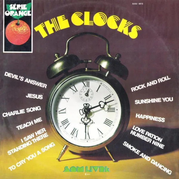 Capa de The Clocks