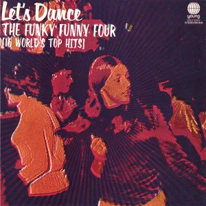 Capa de Let's Dance