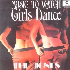 Capa de Music to Watch Girls Dance