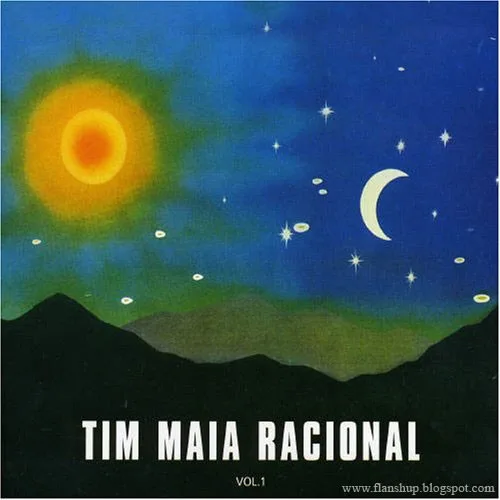 Capa de Tim Maia Racional Vol. 1
