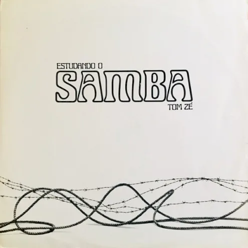 Capa de Estudando o Samba