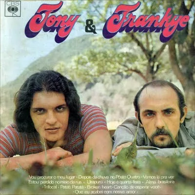 Capa de Tony & Frankye